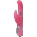 Вібратор-кролик Sweet Smile Pearl Bunny 26 см рожевий