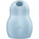 Вакуумний кліторальний стимулятор з вібрацією Satisfyer Pro To Go 1 блакитний