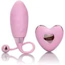 Віброяйце Amour Silicone Remote Bullet 7,5 см (рожевий)