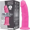 Фаллоимитатор SilexD Robby 15.5 см розовый