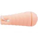 Мастурбатор Pretty Love Sally с вибрацией телесный