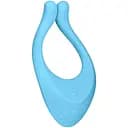 Вібратор для пар Satisfyer Endless Love 3 мотора багатофункціональний Синій