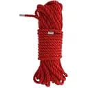 Верёвка Dreamtoys Blaze Deluxe Bondage Rope 10 м красный