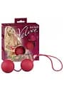 Вагінальні кульки Velvet Red Balls, 23 см, червоний