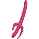 Вібратор Dreamtoys Essentials Anywhere Pleasure Vibe 40 см рожевий