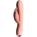 Вібратор-кролик Rocks Off Flutter Rabbit 19 см рожевий