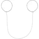 Цепочки-наручники Obsessive Bijou 907