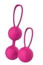 Набор вагинальных шариков Love Balls Duo Ball Set, 2 шт., розовый