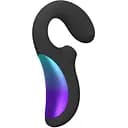 Вакуумный стимулятор клитора с вибрацией Lelo Enigma Wave черный