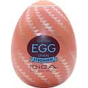 Мастурбатор яйцо Tenga Egg Hard Boiled Spiral белый