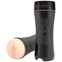 Мастурбатор Mystim Opus Mica, копия вагины Микаэлы Шефер