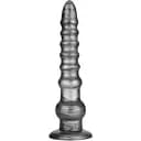 Вибратор King Sized Vibrating Vibrax Slider 12.5" 32.3 см серый