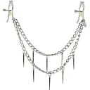 Зажимы для сосков Pipedream Fetish Fantasy Rock Hard Nipple Clamps серебристый