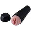 Мастурбатор Hismith Male Masturbation Cup with Vibe с вибрацией, совместим с креплением KlicLok