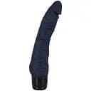 Вибратор You2Toys Vibra Lotus Penis Grey Vibrator 20 см синий
