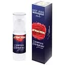 Съедобное массажное масло Mait Attraction Champagne Strawberry Hot Kiss 50 мл