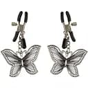 Зажимы для сосков Pipedream Fetish Fantasy Butterfly серебристый
