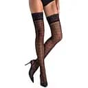Панчохи ST017 nero - Passion 1/2