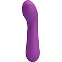 Вібратор Pretty Love Faun 15 см фіолетовий