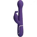 Вібратор-кролик Pretty Love Dejon 22.6 см фіолетовий