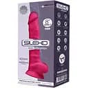 Вібратор реалістичний SilexD Vetus Model 1 21,5 см (рожевий)