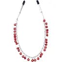 Зажимы для сосков Fetish Boss Series Exclusive No.5 39 см красный