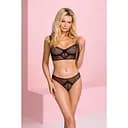 Сексуальний комплект Casmir Denerys L/XL чорний