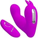 Вибратор Pretty Love Josephine G-spot 10.9 см фиолетовый