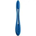 Вібратор Satisfyer Elastic Game 20 см блакитний