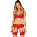 Комплект Obsessive Ingridia 3-pcs Set XS/S