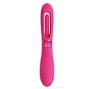 Вібратор Romance Lexie, 20 см (рожевий)