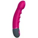 Вибратор для точки G Dorcel Too Much 22 см фуксия