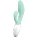 Вибратор-кролик Lelo Ina 3 20 см мятный