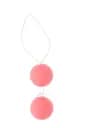 Вагинальные шарики Vibratone Unisex Duo Balls, 3.5 см, розовый