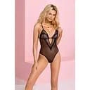 Эротическое боди Casmir Denerys Body L/XL черный