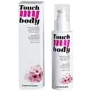 Масажний гель і змазка 2 в 1 Love To Love Touch My Body Cherry Blossom зволожуючий 100 мл