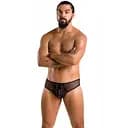 Мужские трусы Passion Richard 035 XXL/XXXL черный