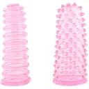 Насадка на палець Seven Creations Clitofing 2 шт. рожевий