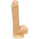 Фалоімітатор із пам'яттю форми, на присосці Addiction - DAVID 8″ Silicone Dong, віброкуля в подарунок