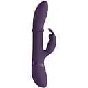 Вібратор-кролик ShotsToys Halo 24.5 см (фіолетовий)