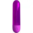 Вібратор для клітора Pretty Love Kiwi 8 см фіолетовий