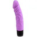 Реалістичний вібратор M-mello 20 см фіолетовий