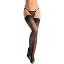 Чулки Softline Stockings 5542 2 черный