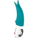 Вібратор Fun Factory Volta 18.9 см бірюзовий