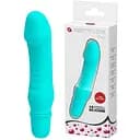 Вібратор Pretty Love Stev 13.5 см блакитний