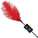 Лоскіт зі страусиним пером Art of Sex - Feather Tickler, колір Червоний
