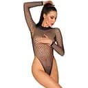 Боді Obsessive S/M/L чорний