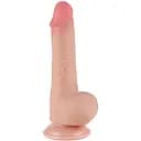 Фалоімітатор Sliding-Skin Dual Layer Dong 7.5'' 19.5 см тілесний