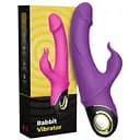 Вібратор-кролик B-Series Joy Meteor, 22.6 см (фіолетовий)