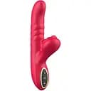 Вібратор-кролик Erospace Sweet Play A2 23 см червоний
